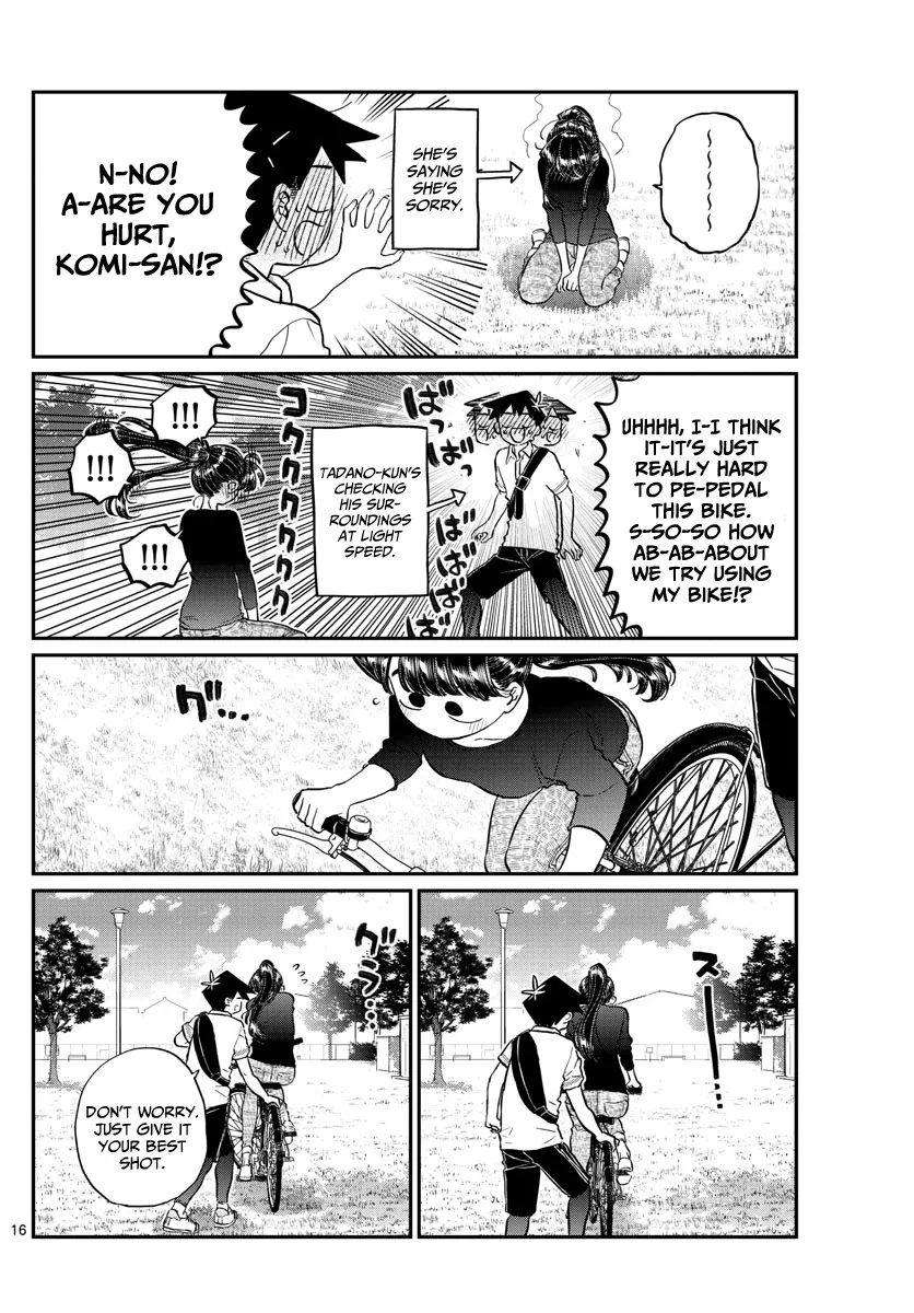 Komi-San Wa Komyushou Desu Mangakakalot X Chapter 187 Page 17