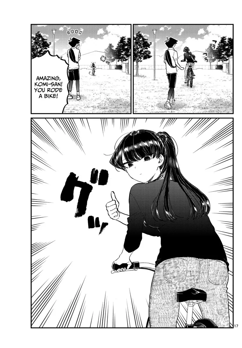 Komi-San Wa Komyushou Desu Mangakakalot X Chapter 187 Page 18