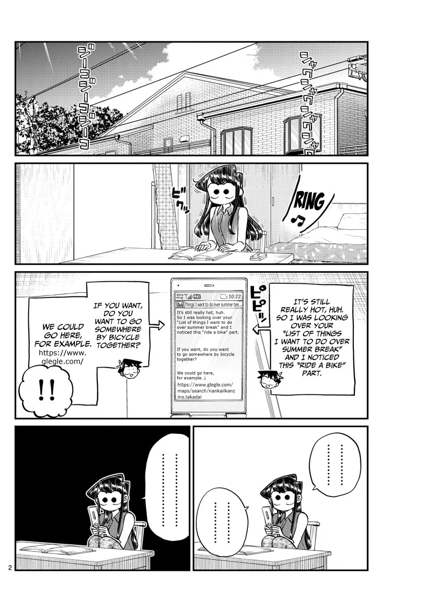 Komi-San Wa Komyushou Desu Mangakakalot X Chapter 187 Page 3