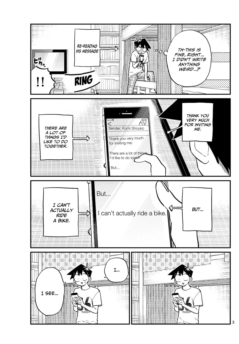 Komi-San Wa Komyushou Desu Mangakakalot X Chapter 187 Page 4