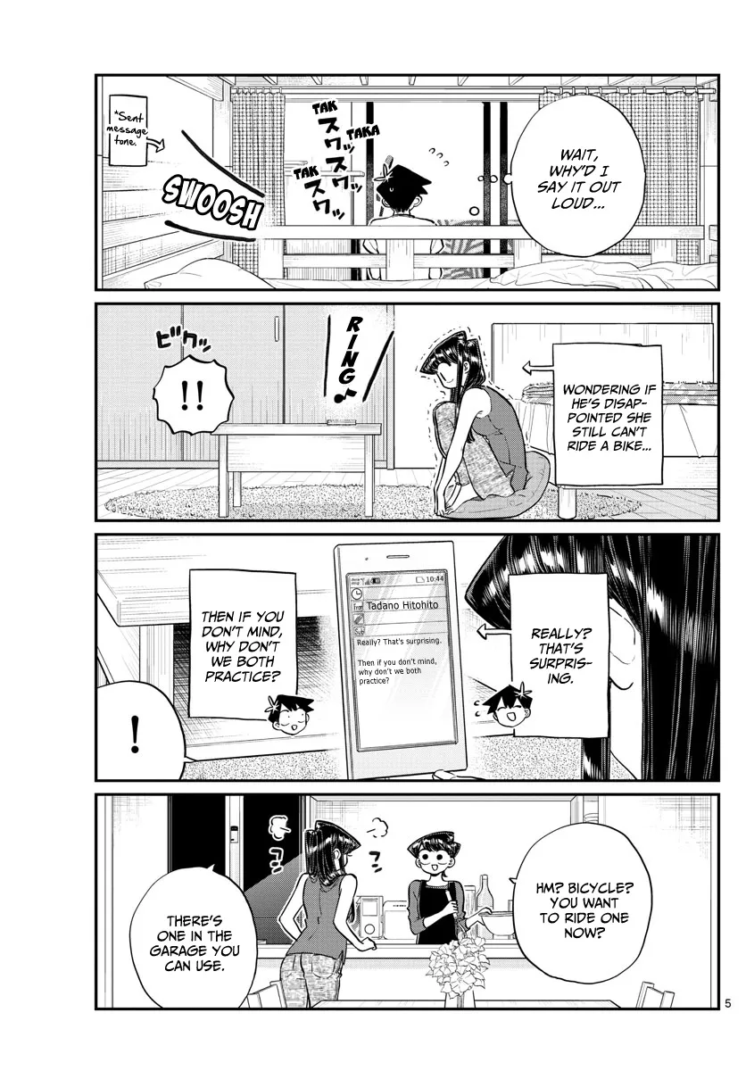 Komi-San Wa Komyushou Desu Mangakakalot X Chapter 187 Page 6