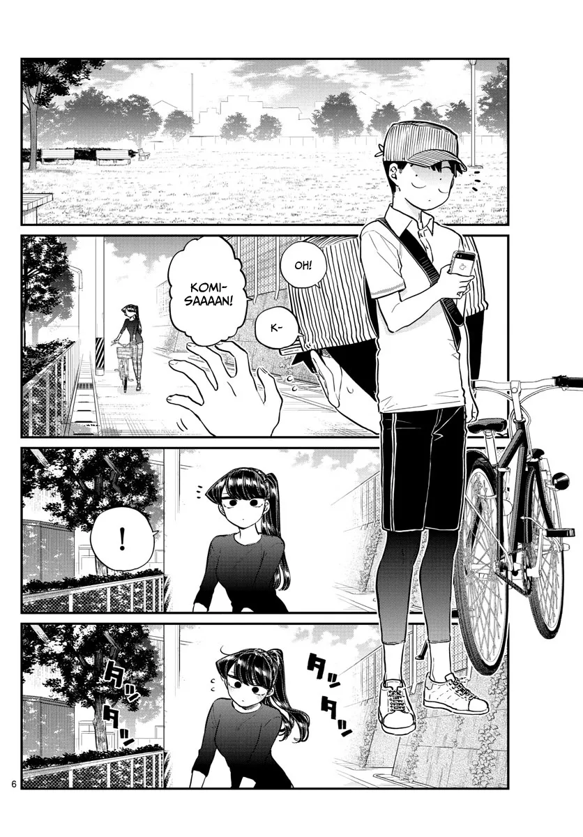 Komi-San Wa Komyushou Desu Mangakakalot X Chapter 187 Page 7