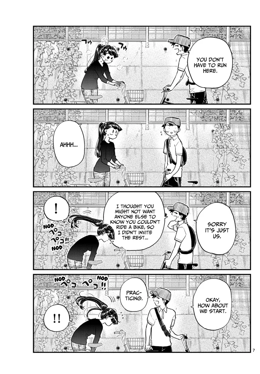 Komi-San Wa Komyushou Desu Mangakakalot X Chapter 187 Page 8