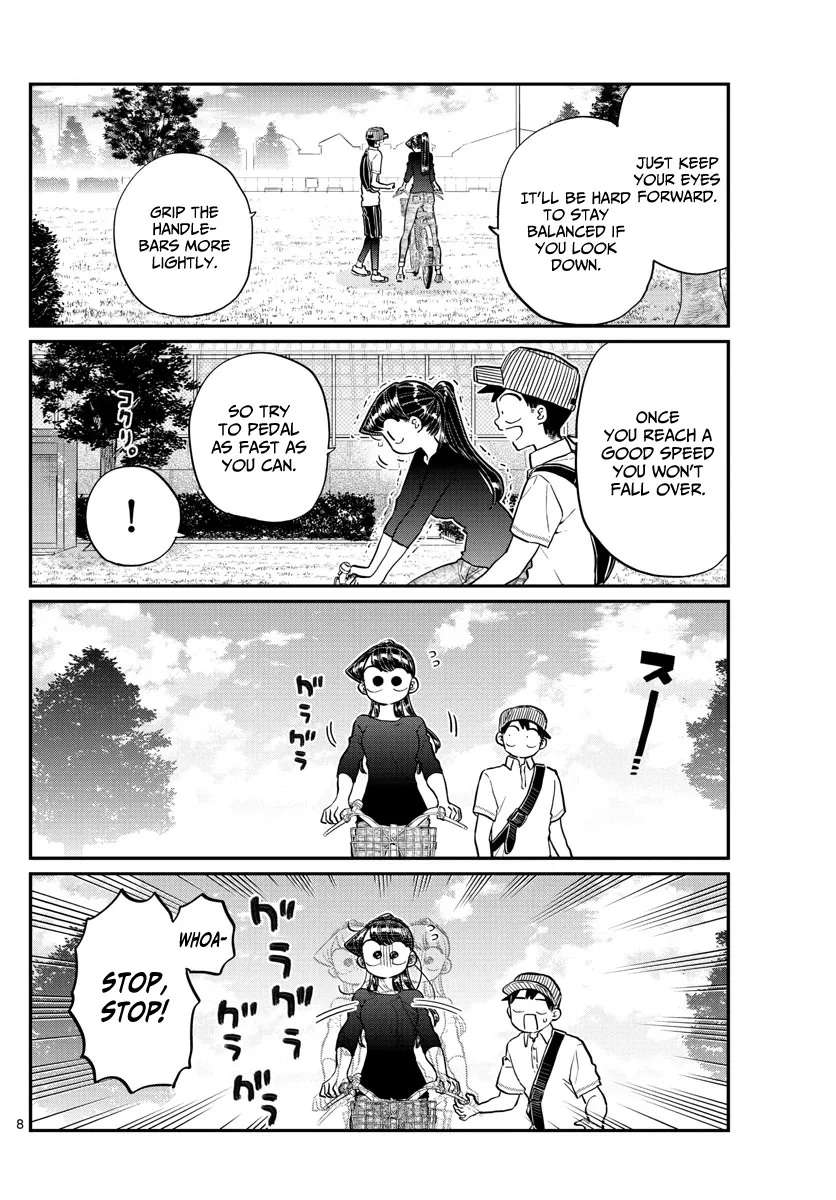 Komi-San Wa Komyushou Desu Mangakakalot X Chapter 187 Page 9