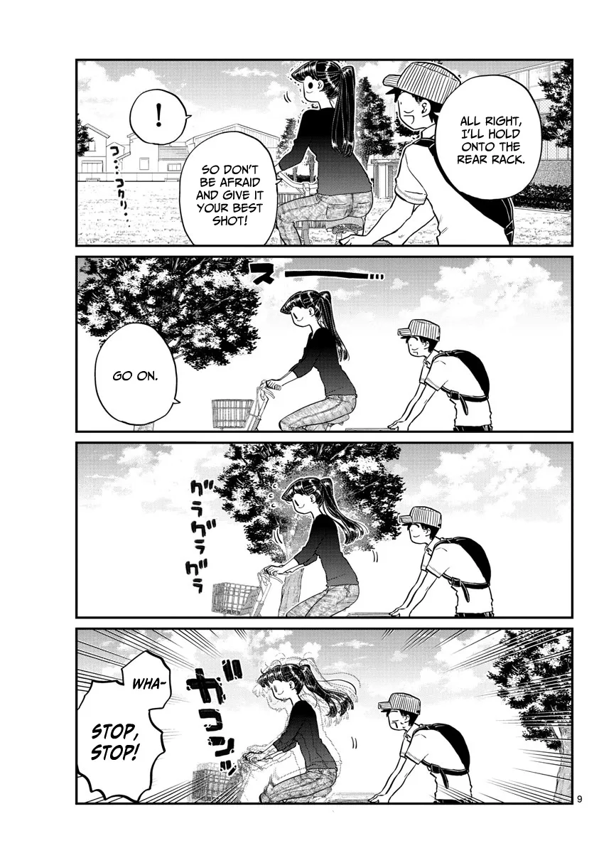 Komi-San Wa Komyushou Desu Mangakakalot X Chapter 187 Page 10