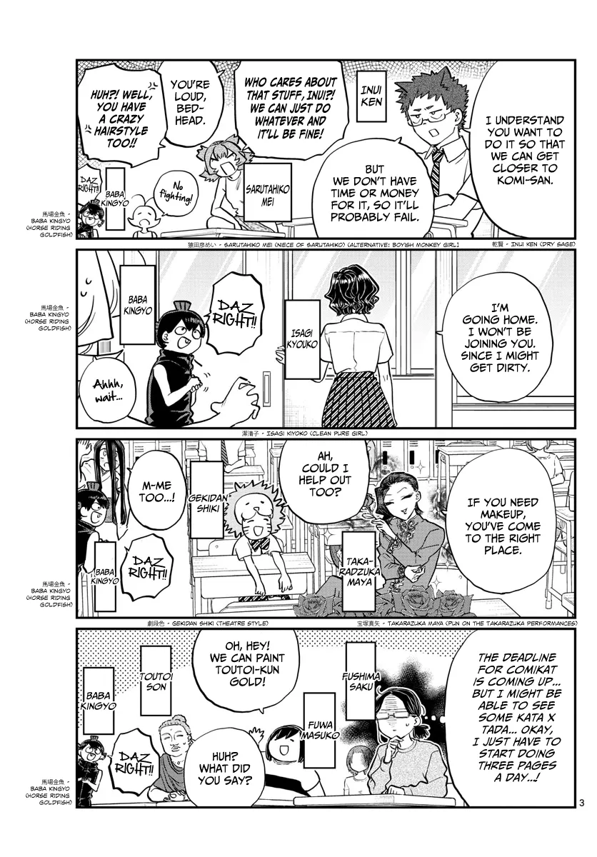 Komi-San Wa Komyushou Desu Mangakakalot X Chapter 188 Page 3