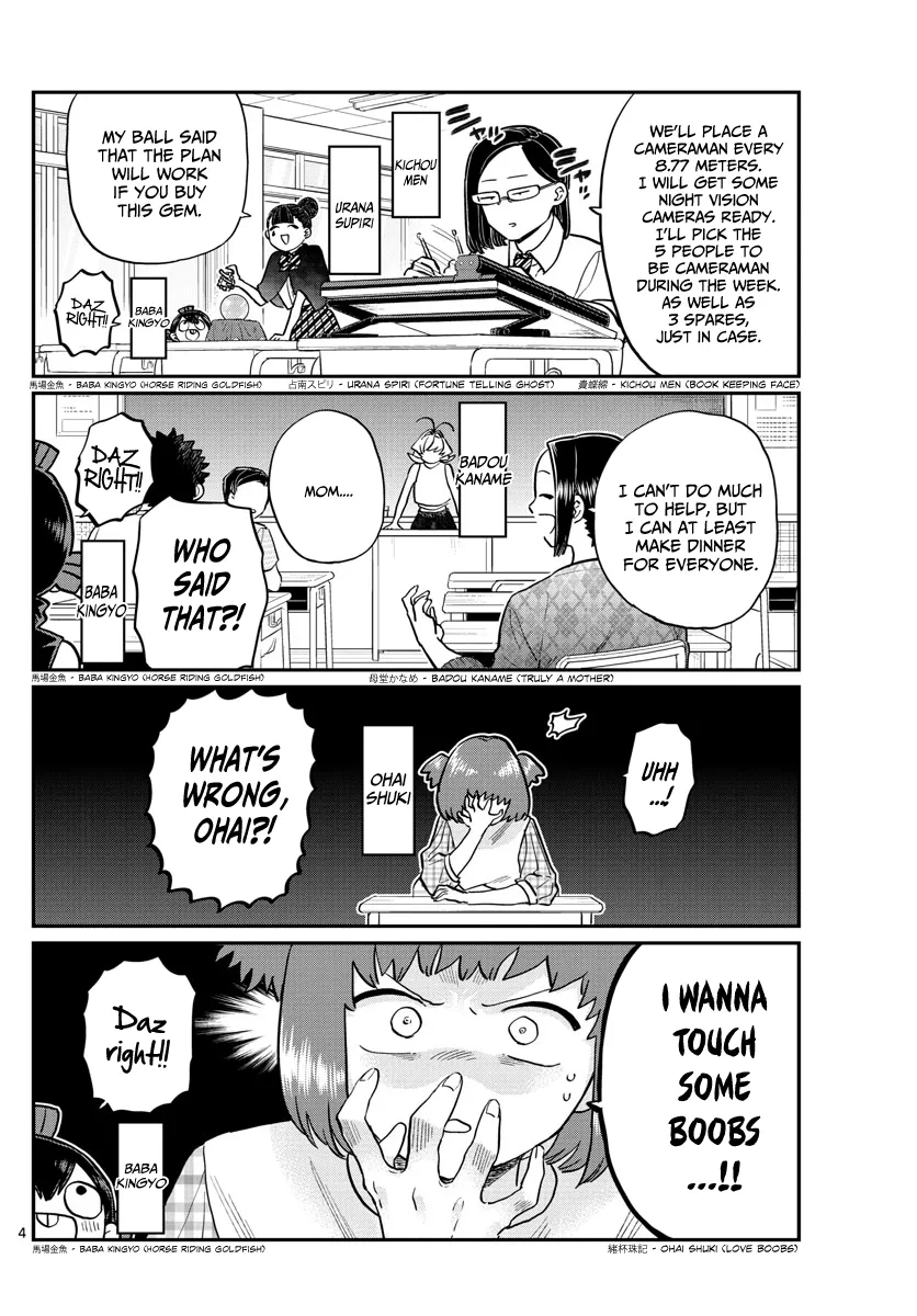 Komi-San Wa Komyushou Desu Mangakakalot X Chapter 188 Page 4