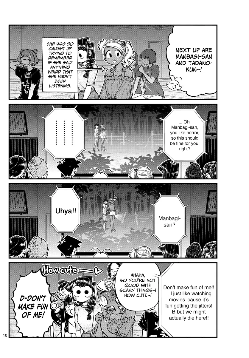 Komi-San Wa Komyushou Desu Mangakakalot X Chapter 189 Page 5