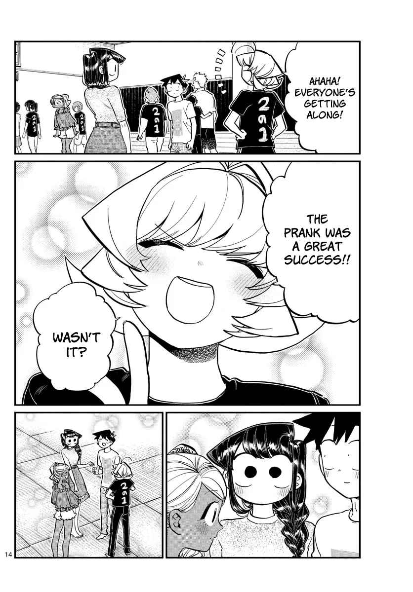 Komi-San Wa Komyushou Desu Mangakakalot X Chapter 189 Page 9