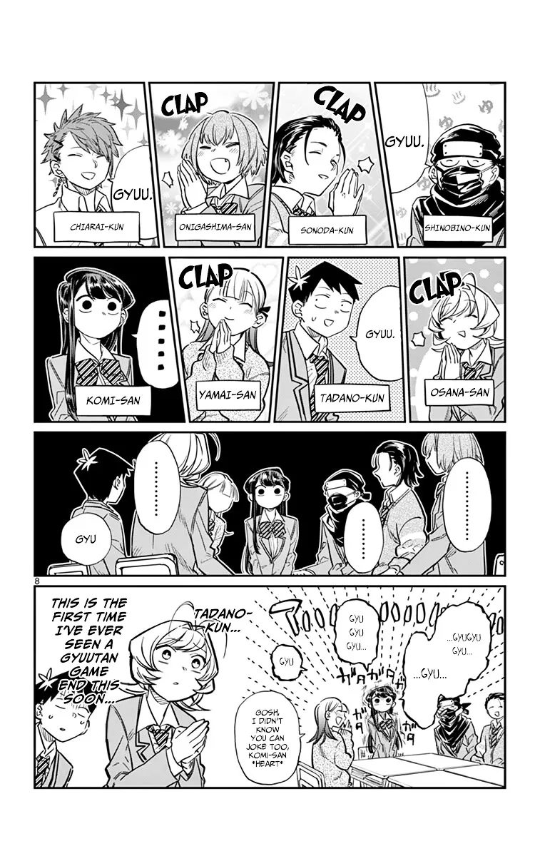 Komi-San Wa Komyushou Desu Mangakakalot X Chapter 19 Page 8