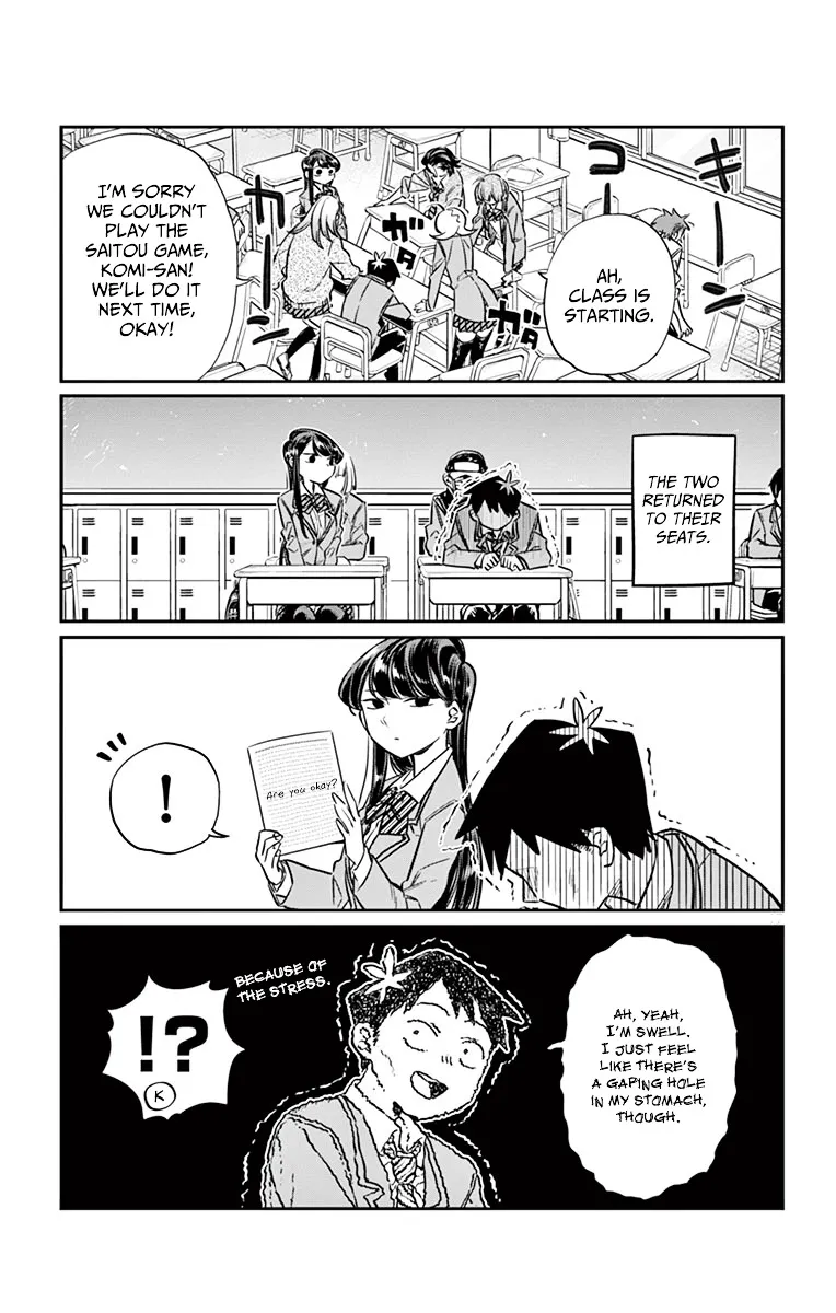 Komi-San Wa Komyushou Desu Mangakakalot X Chapter 19 Page 17