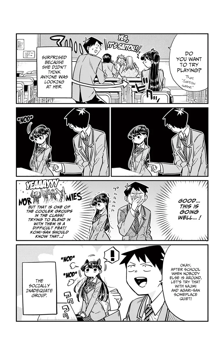 Komi-San Wa Komyushou Desu Mangakakalot X Chapter 19 Page 3