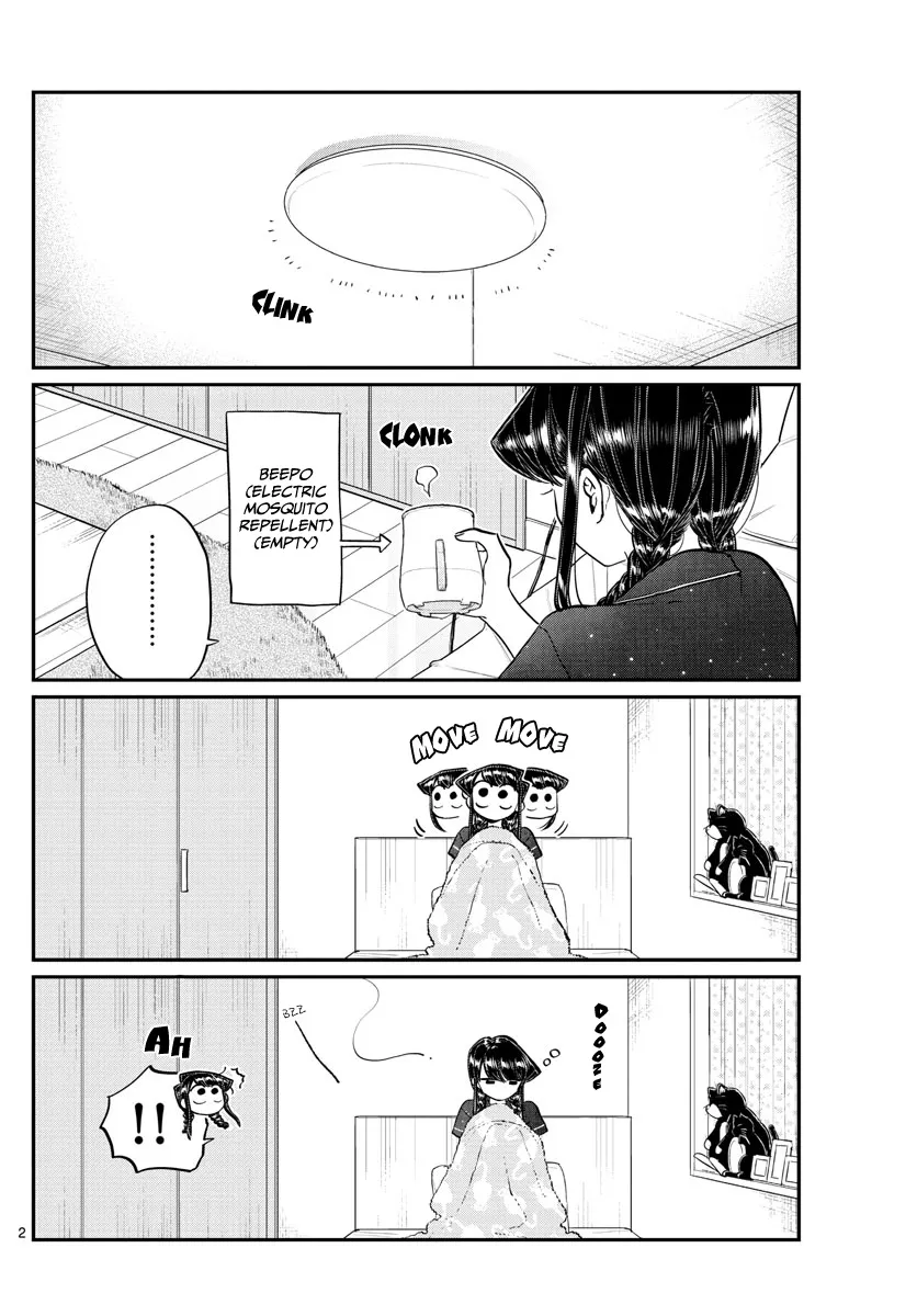 Komi-San Wa Komyushou Desu Mangakakalot X Chapter 191 Page 2