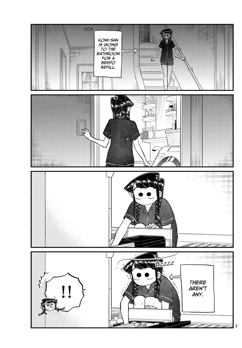 Komi-San Wa Komyushou Desu Mangakakalot X Chapter 191 Page 3