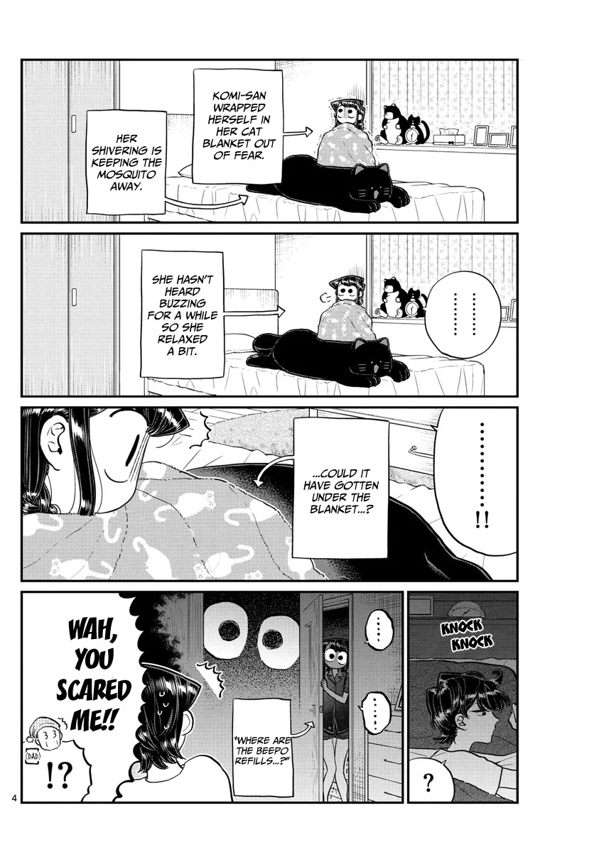 Komi-San Wa Komyushou Desu Mangakakalot X Chapter 191 Page 4