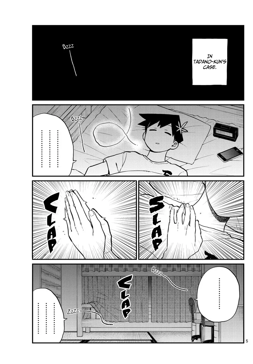 Komi-San Wa Komyushou Desu Mangakakalot X Chapter 191 Page 5