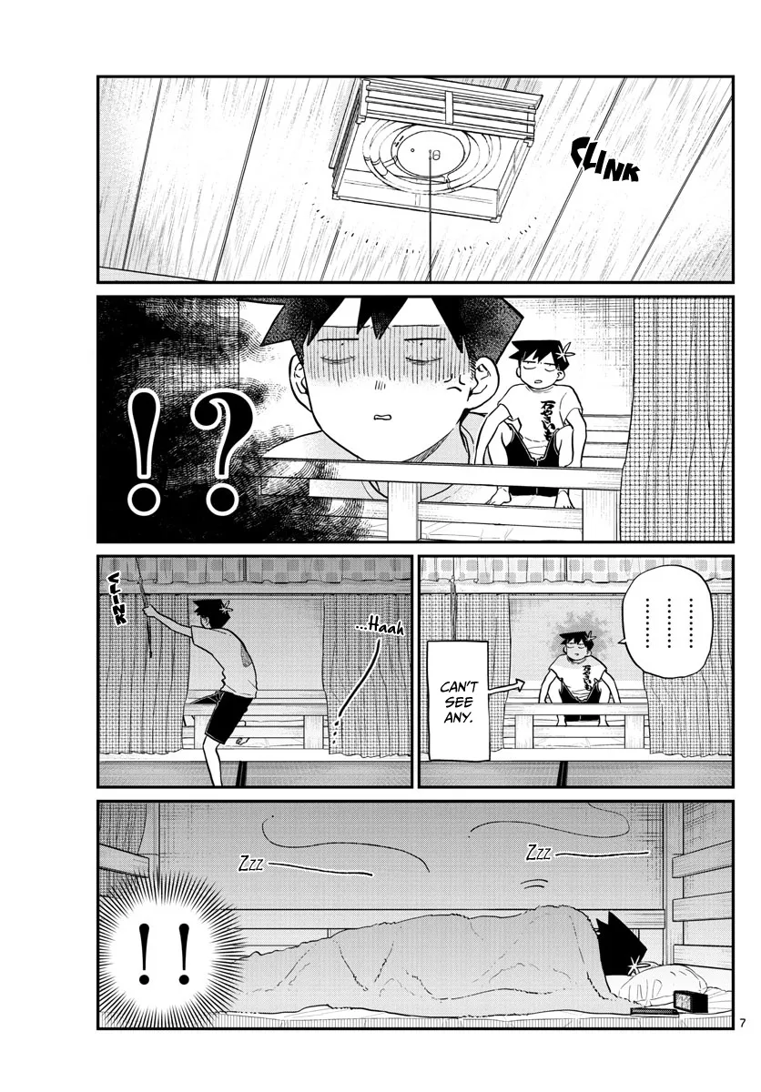 Komi-San Wa Komyushou Desu Mangakakalot X Chapter 191 Page 7