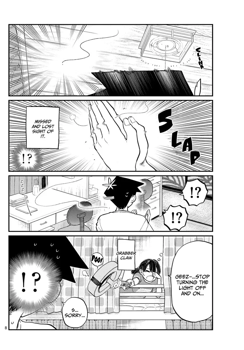 Komi-San Wa Komyushou Desu Mangakakalot X Chapter 191 Page 8