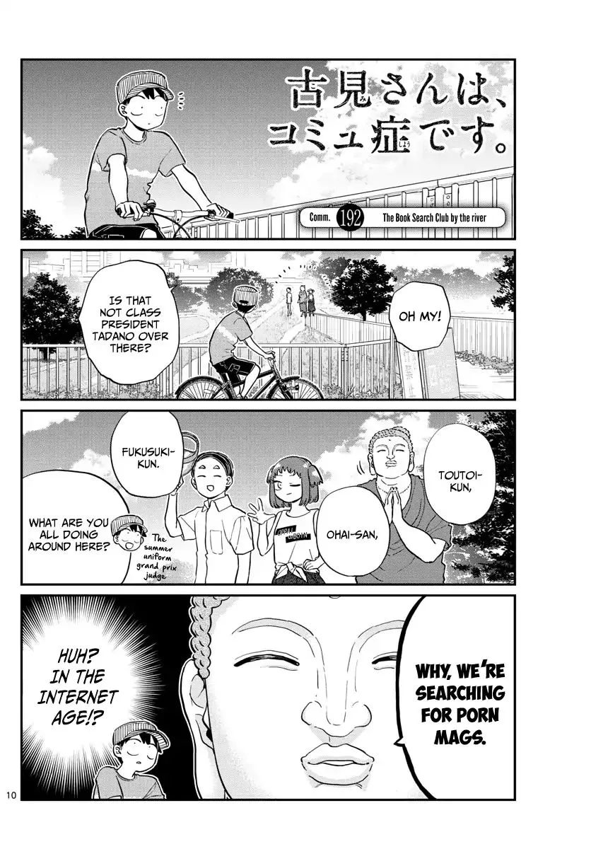 Komi-San Wa Komyushou Desu Mangakakalot X Chapter 192 Page 1