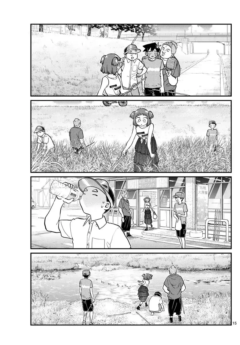 Komi-San Wa Komyushou Desu Mangakakalot X Chapter 192 Page 6