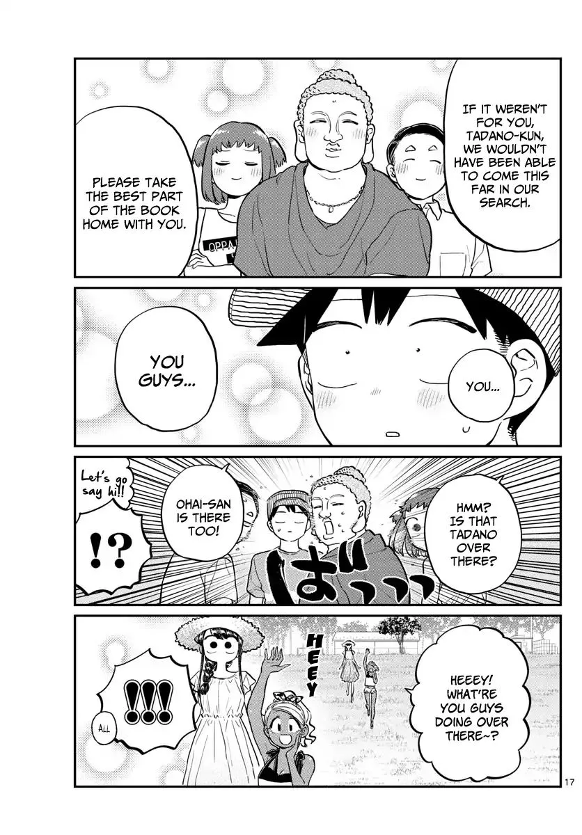 Komi-San Wa Komyushou Desu Mangakakalot X Chapter 192 Page 8