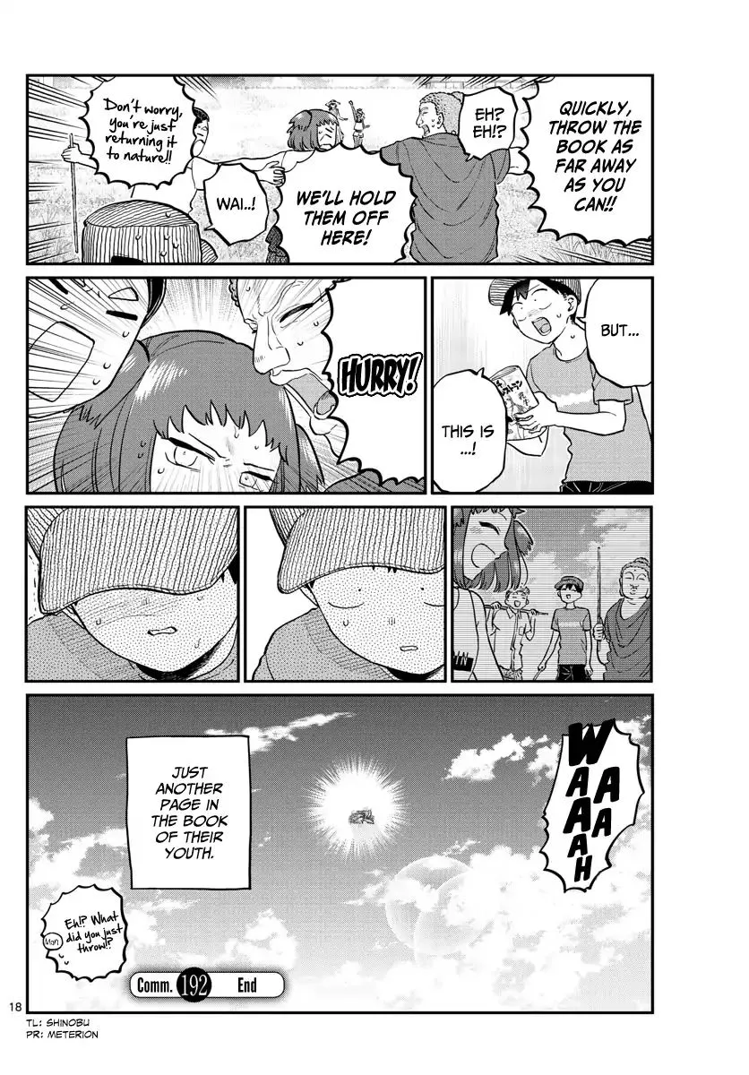 Komi-San Wa Komyushou Desu Mangakakalot X Chapter 192 Page 9