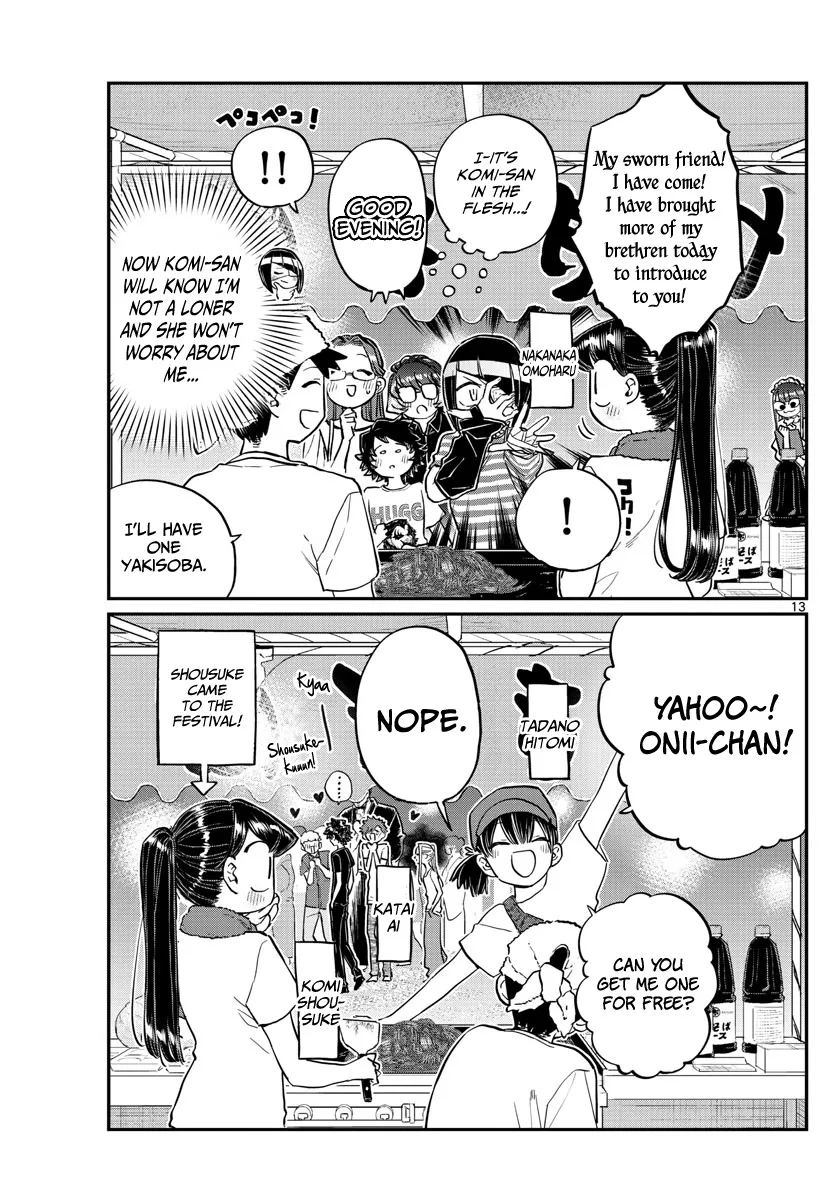 Komi-San Wa Komyushou Desu Mangakakalot X Chapter 193 Page 13