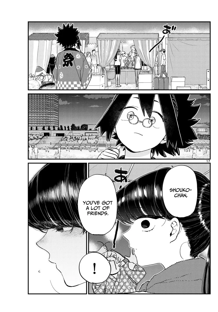 Komi-San Wa Komyushou Desu Mangakakalot X Chapter 193 Page 17