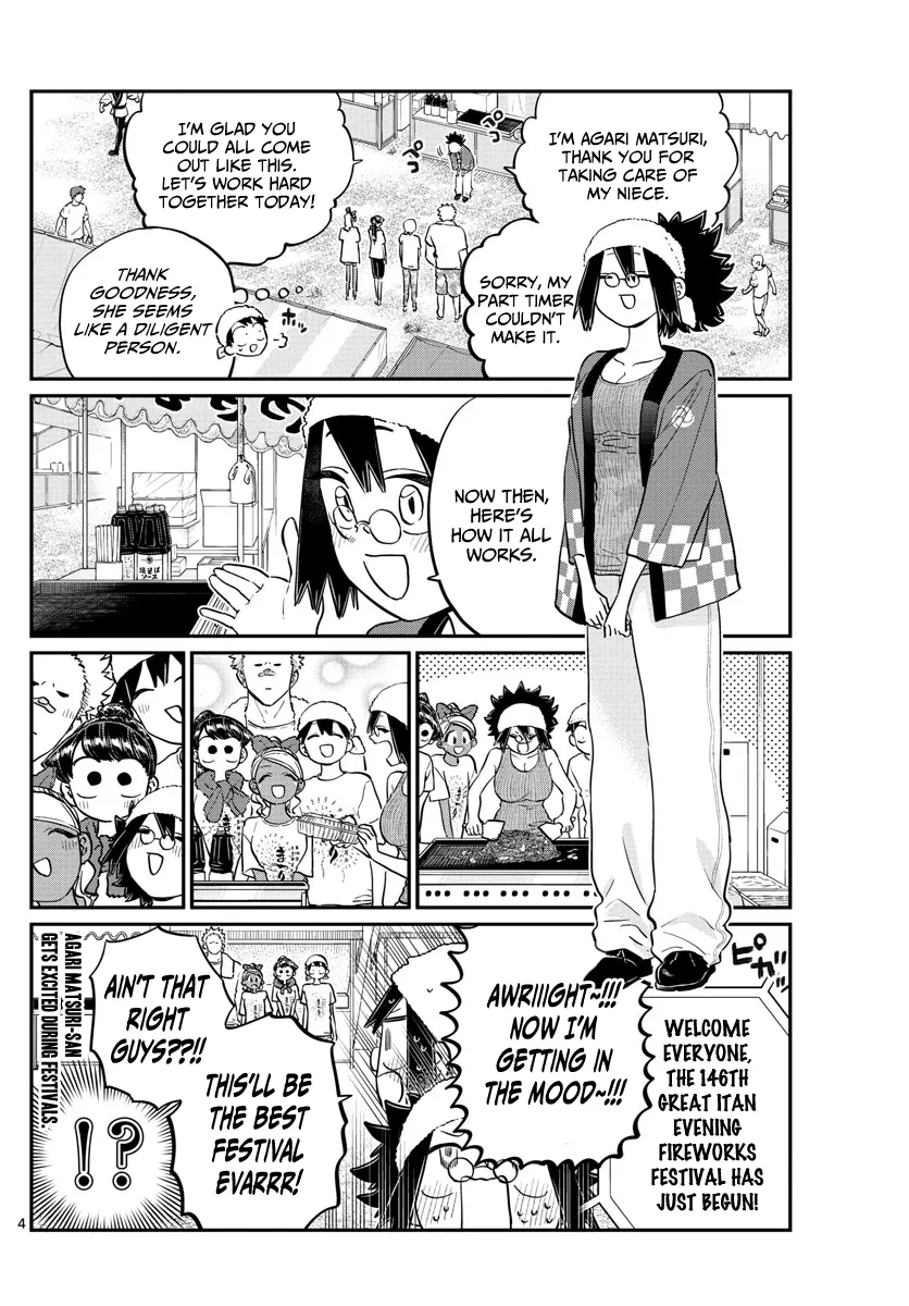 Komi-San Wa Komyushou Desu Mangakakalot X Chapter 193 Page 4