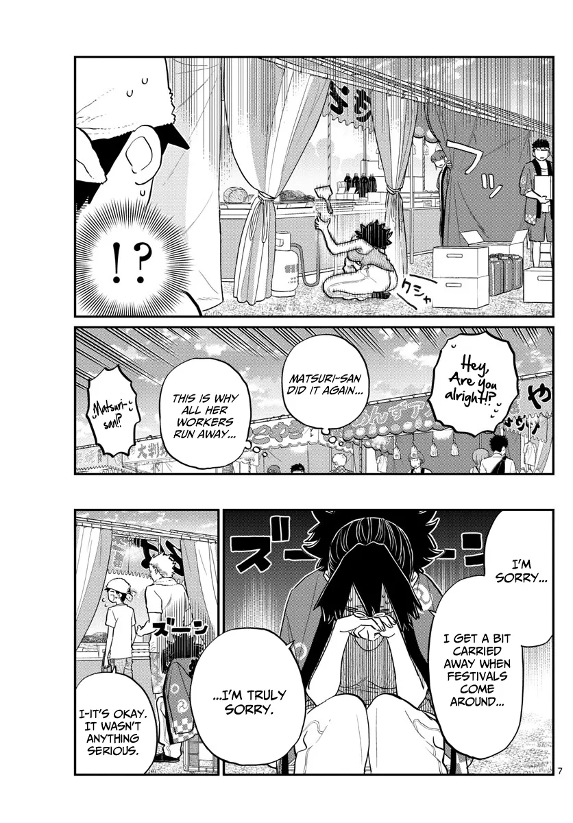 Komi-San Wa Komyushou Desu Mangakakalot X Chapter 193 Page 7