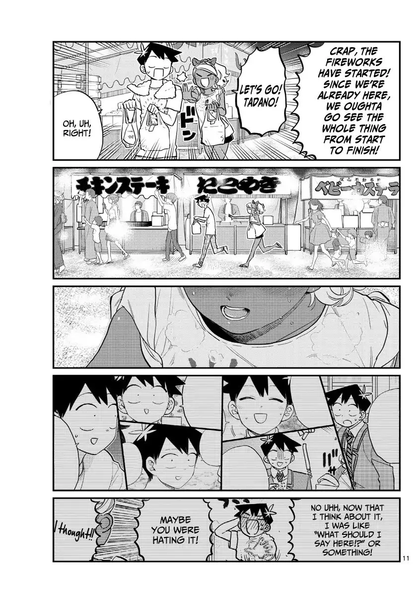 Komi-San Wa Komyushou Desu Mangakakalot X Chapter 194 Page 11