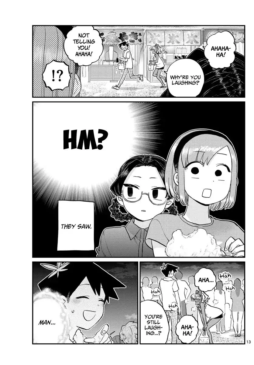 Komi-San Wa Komyushou Desu Mangakakalot X Chapter 194 Page 13