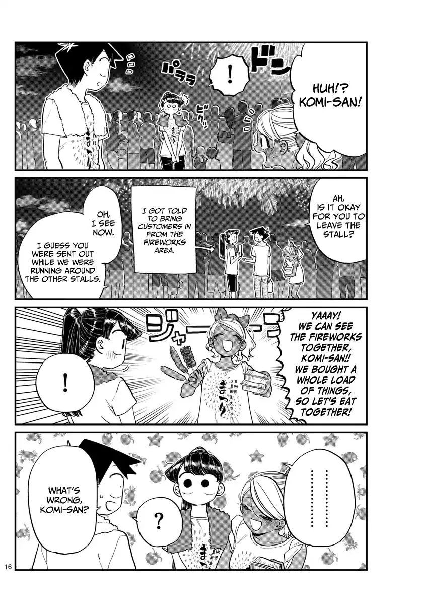 Komi-San Wa Komyushou Desu Mangakakalot X Chapter 194 Page 16