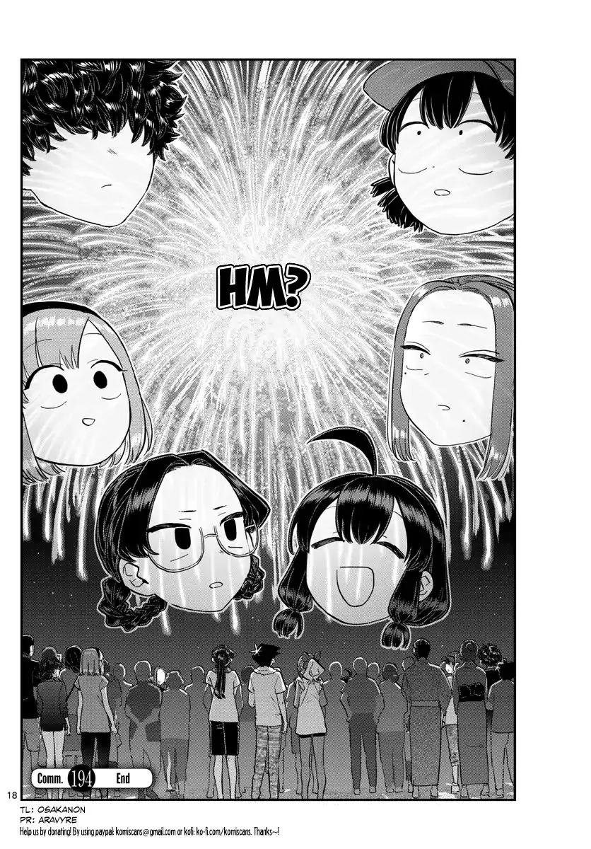 Komi-San Wa Komyushou Desu Mangakakalot X Chapter 194 Page 18