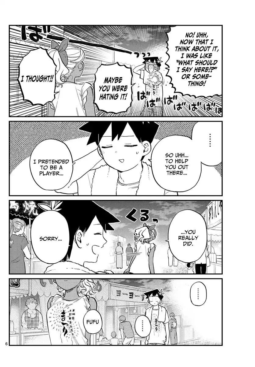 Komi-San Wa Komyushou Desu Mangakakalot X Chapter 194 Page 6