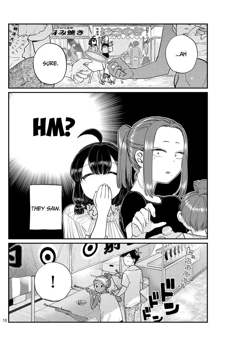 Komi-San Wa Komyushou Desu Mangakakalot X Chapter 194 Page 10