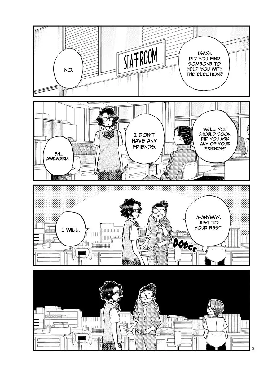 Komi-San Wa Komyushou Desu Mangakakalot X Chapter 196.1 Page 5