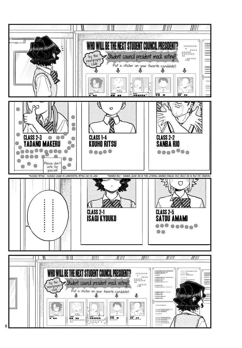 Komi-San Wa Komyushou Desu Mangakakalot X Chapter 196.1 Page 6