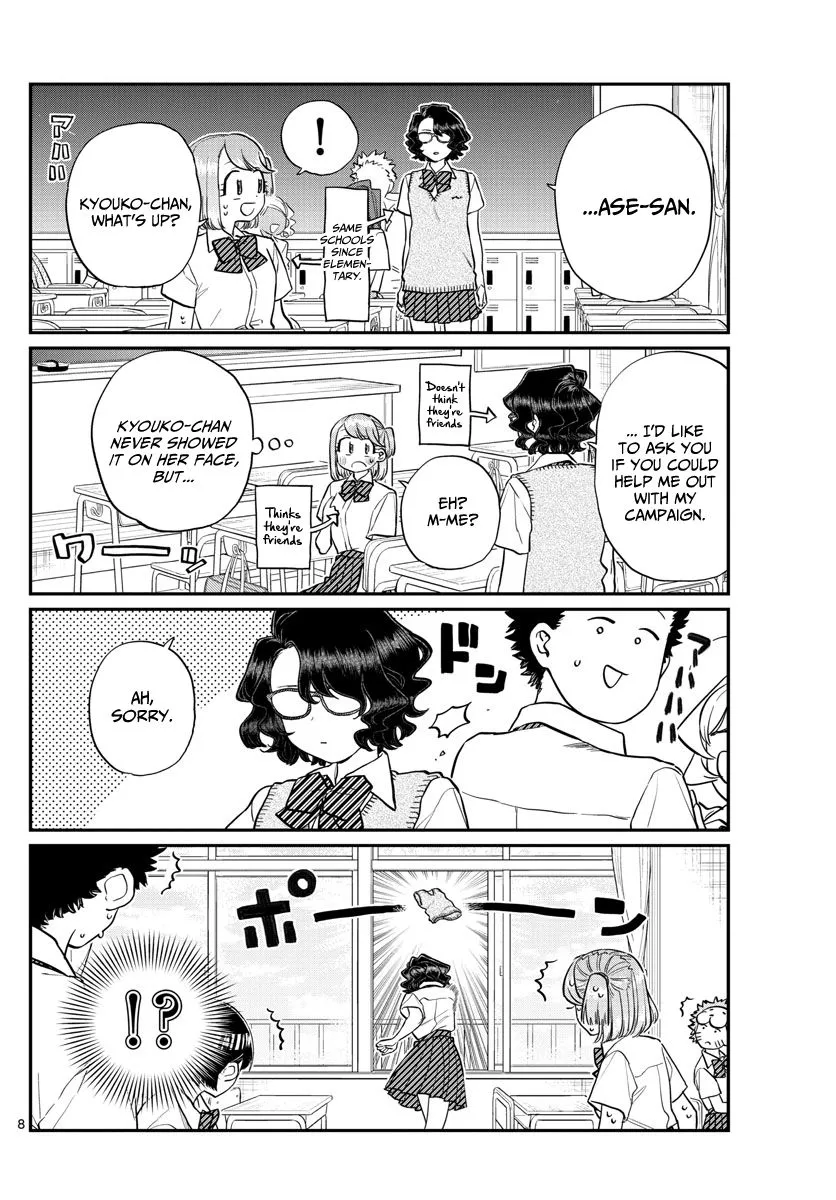 Komi-San Wa Komyushou Desu Mangakakalot X Chapter 196.1 Page 8