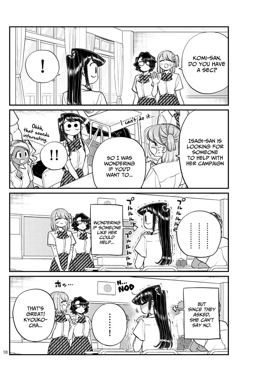 Komi-San Wa Komyushou Desu Mangakakalot X Chapter 196.1 Page 10