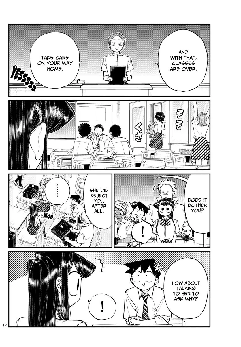 Komi-San Wa Komyushou Desu Mangakakalot X Chapter 196.1 Page 12