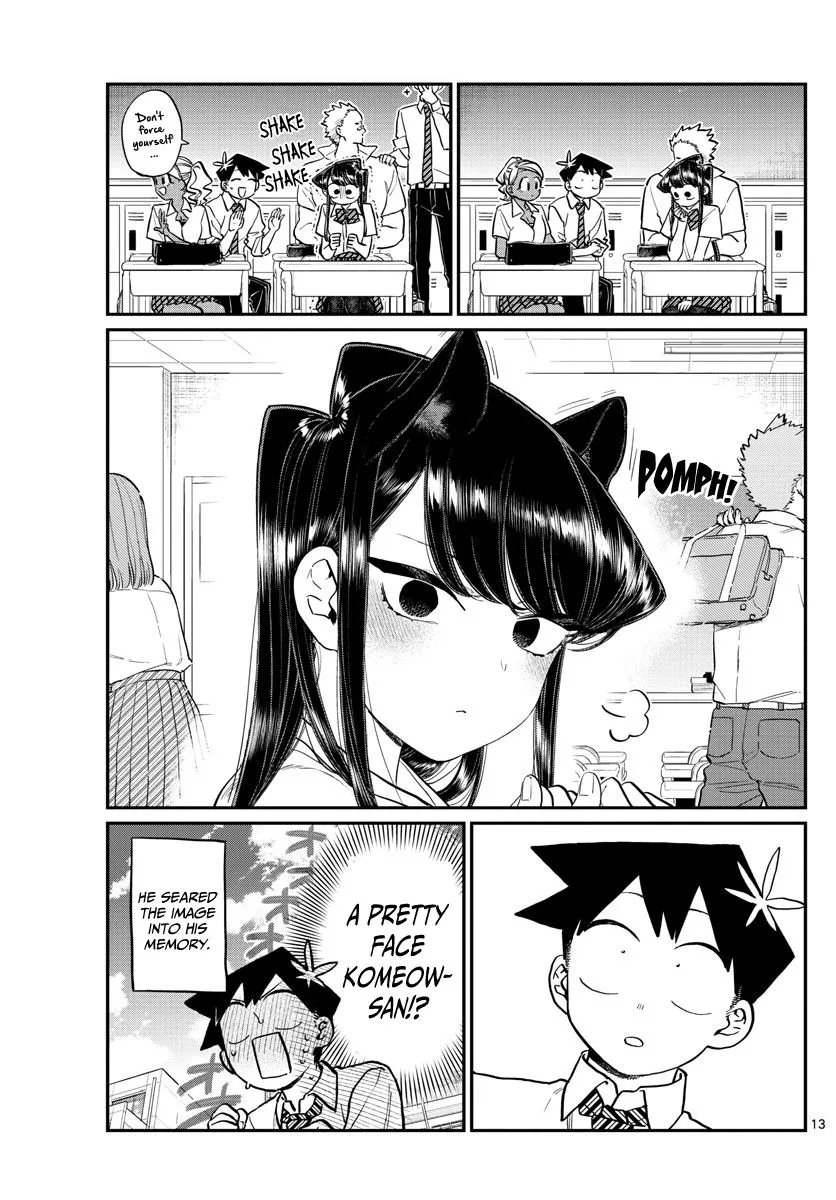 Komi-San Wa Komyushou Desu Mangakakalot X Chapter 196.1 Page 13