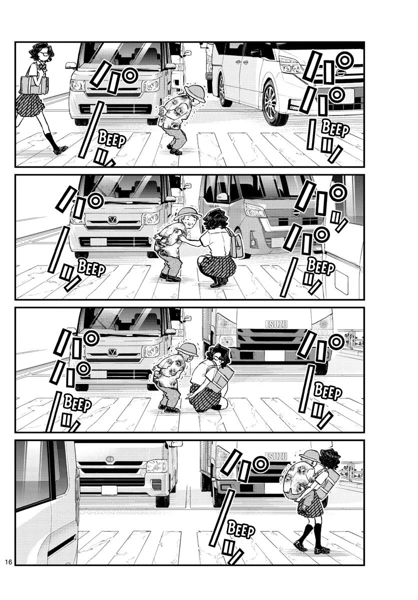 Komi-San Wa Komyushou Desu Mangakakalot X Chapter 196.1 Page 16