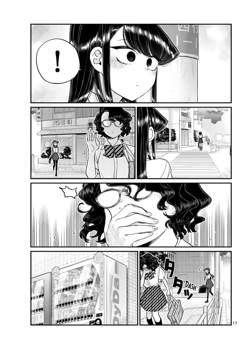 Komi-San Wa Komyushou Desu Mangakakalot X Chapter 196.1 Page 17