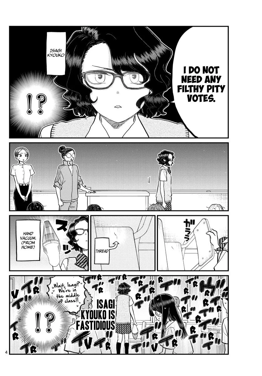 Komi-San Wa Komyushou Desu Mangakakalot X Chapter 196.1 Page 4