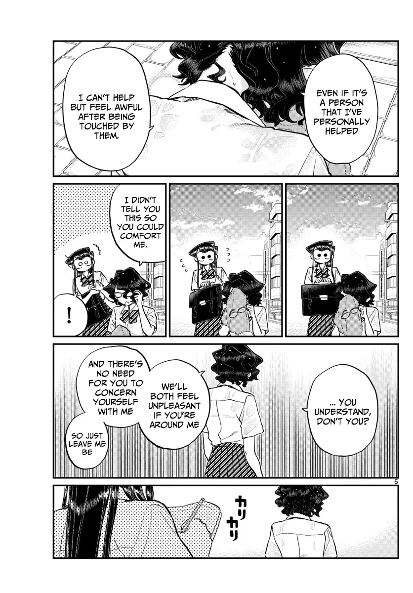 Komi-San Wa Komyushou Desu Mangakakalot X Chapter 196.2 Page 5