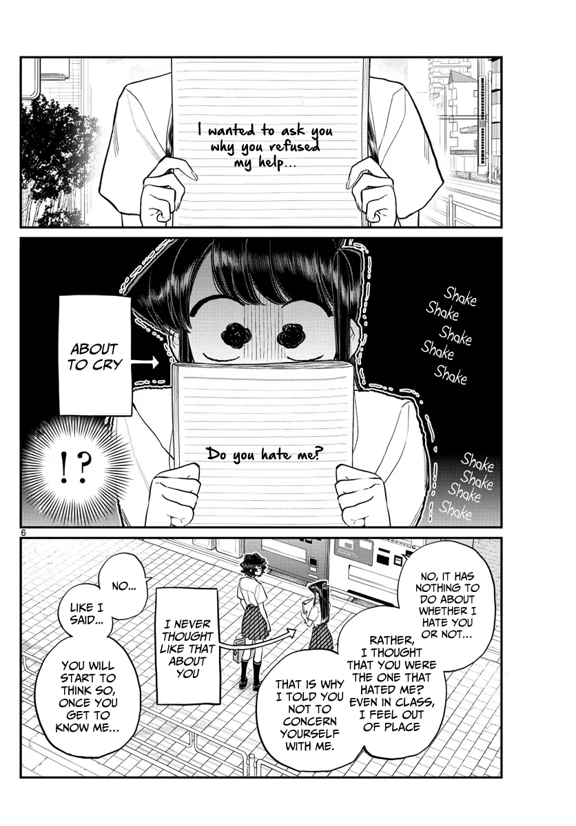 Komi-San Wa Komyushou Desu Mangakakalot X Chapter 196.2 Page 6