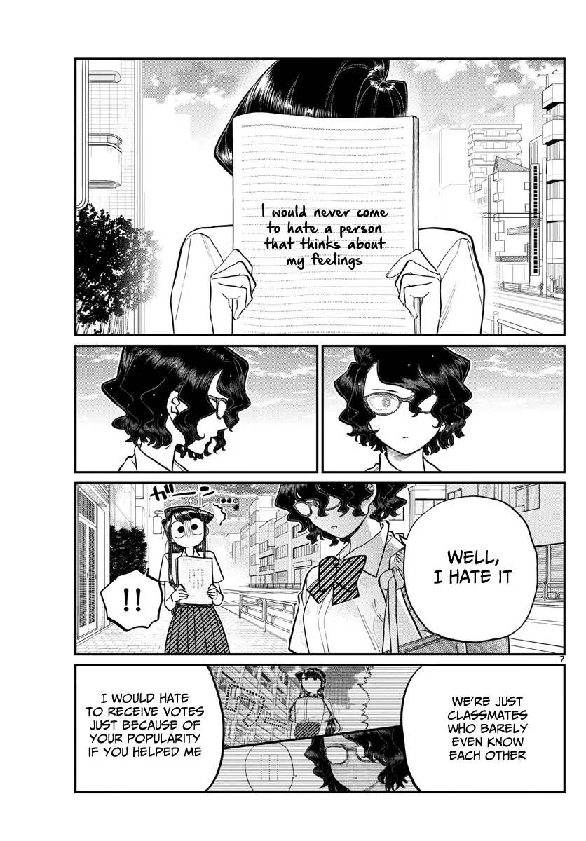 Komi-San Wa Komyushou Desu Mangakakalot X Chapter 196.2 Page 7