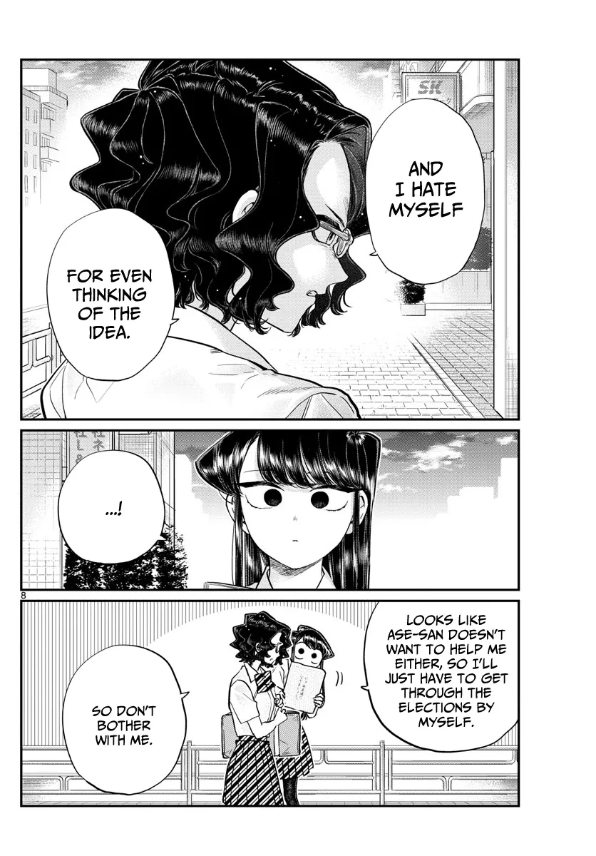 Komi-San Wa Komyushou Desu Mangakakalot X Chapter 196.2 Page 8