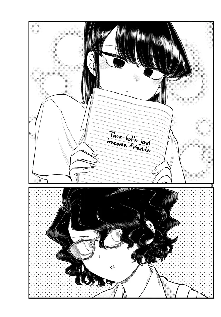 Komi-San Wa Komyushou Desu Mangakakalot X Chapter 196.2 Page 9